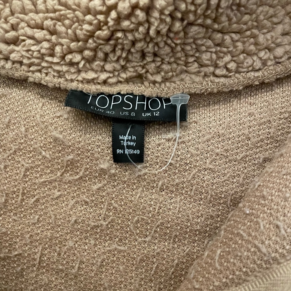 Brown Quarter Zip - image 3